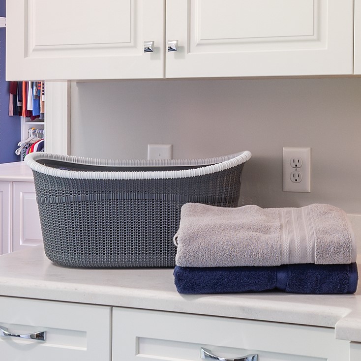 Modern Laundry Room Remodel for a Fresh, Organized Home