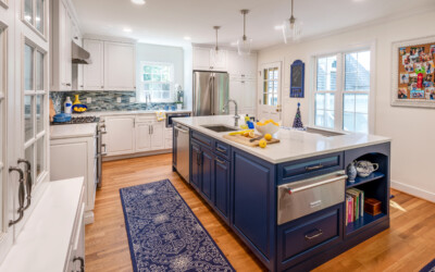 A Richmond Kitchen Reimagined: Turning a Structural Crisis into a Functional Masterpiece