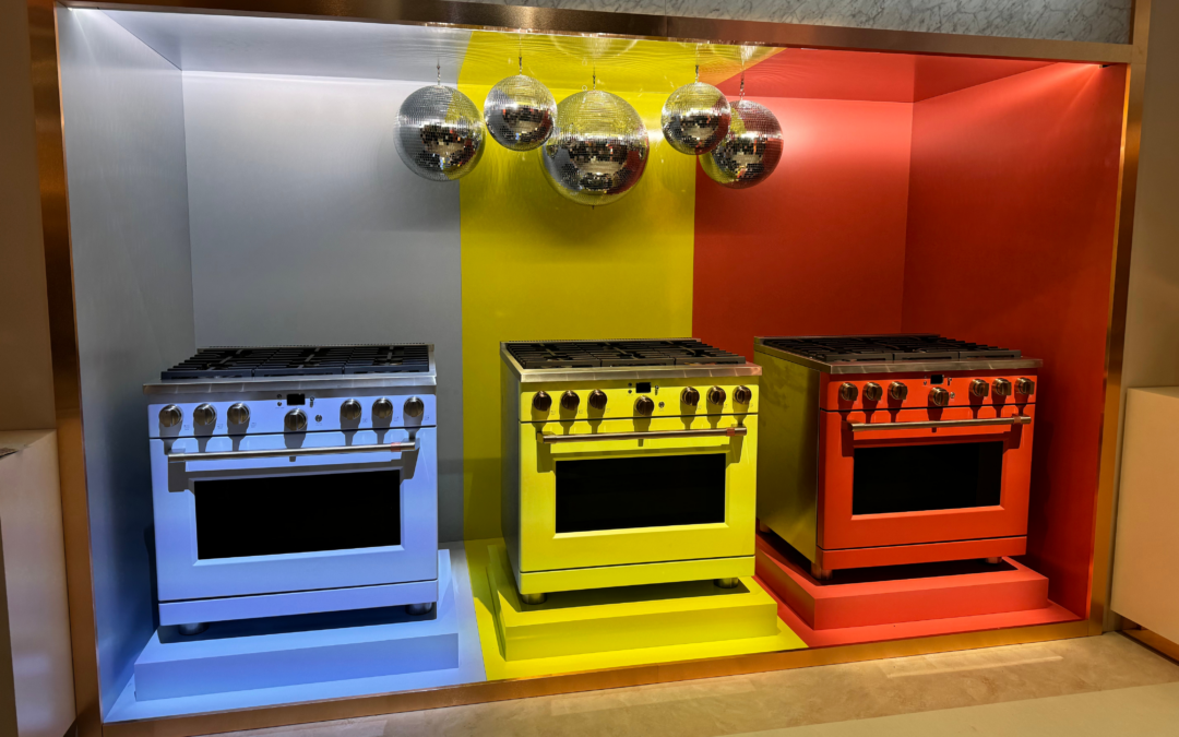 How Colored Appliances Transform Modern Kitchens with Bold Expression