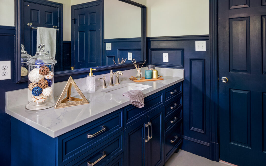 Transforming a 1960s Time Capsule: A Stunning Bathroom Remodel